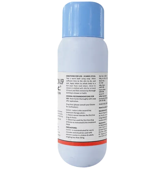 g.b.h.c. lotion 100 ml